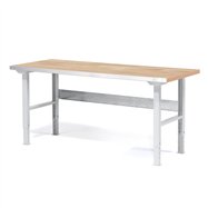 Dielenský stôl Solid 750, 1500x800 mm, dubový povrch