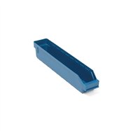 Skladová nádoba Reach, 500x90x95 mm, modrá