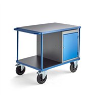 Dielenský vozík Mobile, 1 skrinka, 1000x700 mm