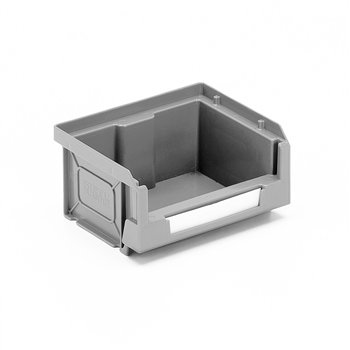 Plastový box Apart, 90x105x55 mm, sivý