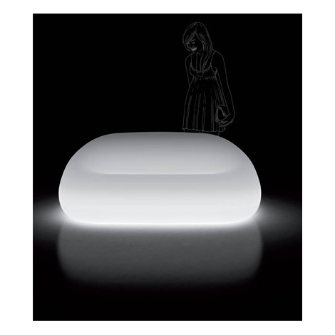 Svietiaci dizajnová sedačka Gumball Sofa Light