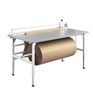 Baliaci stôl Send, 1600x800 mm, sivý