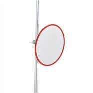 Bezpečnostné zrkadlo, Ø 500 mm, akrylátové