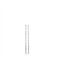 Hliníkový rebrík, 10 priečok, výška 2800 mm