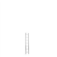 Hliníkový rebrík, 7 priečok, výška 2000 mm