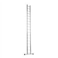 Hliníkový rebrík, 18 priečok, výška 5100 mm