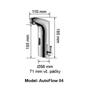 Automatická vodovodná batéria Donner AutoFlow 04
