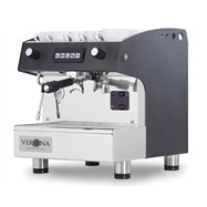 Kávovar VERONA ROMEO, 1 pákový, automatický, čierny, 230V/1800W