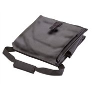 Termoizolačná prepravná taška, skladacia, univerzálna, 78 l, čierna