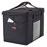 Termoizolačná prepravná taška, skladacia, univerzálna, 78 l, čierna