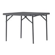 Rautový skladací stôl ZOWN XXL90 - NEW - 91 x 91 cm