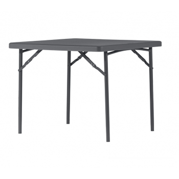 Rautový skladací stôl ZOWN XXL90 - NEW - 91 x 91 cm