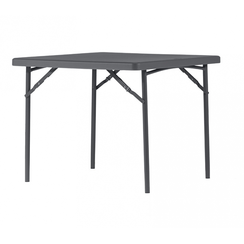 Rautový skladací stôl ZOWN XXL90 - NEW - 91 x 91 cm