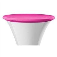Elastický poťah (čiapka) ACCRA na dosku stola Ø 70cm, ružový