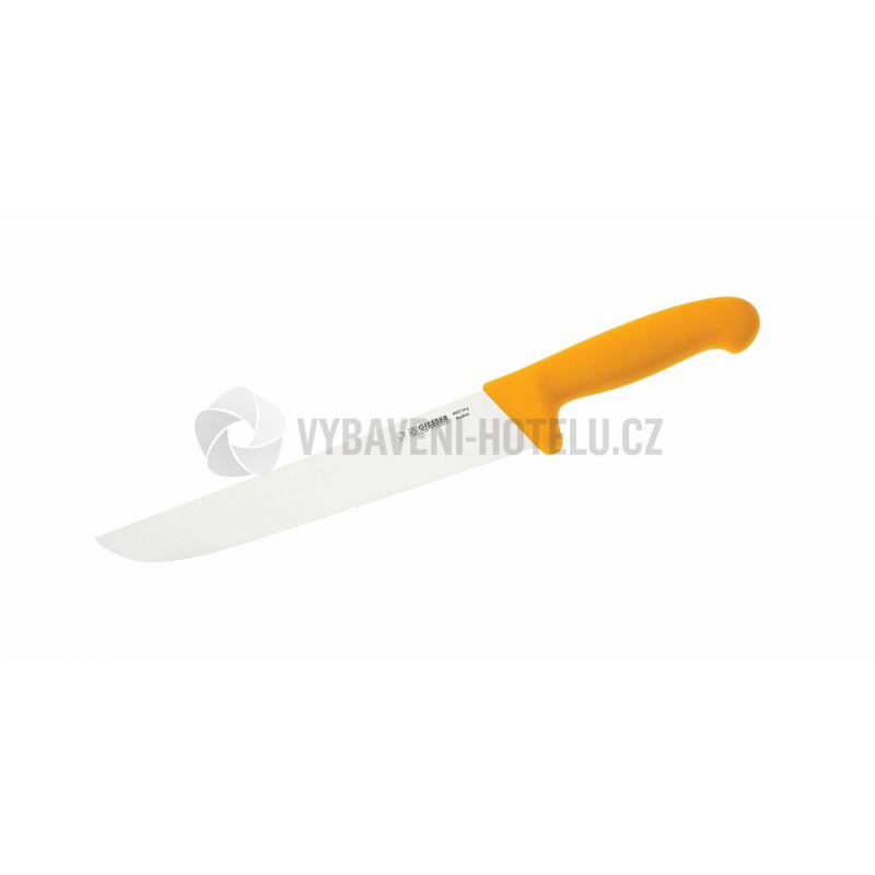 Nůž na maso 24 cm - žlutý