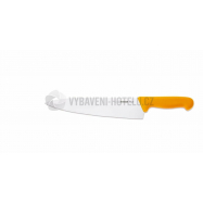 Nůž kuchařský 260 mm - žlutý