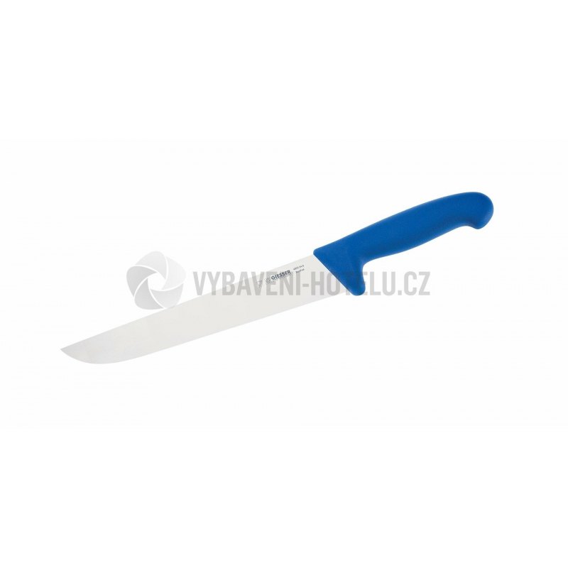 Nůž na maso 21 cm - modrý