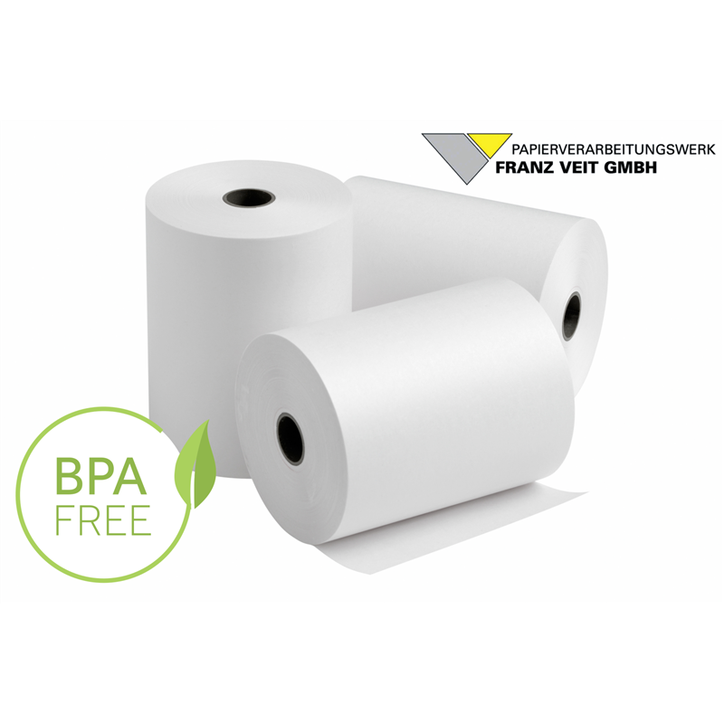 Termo pokladničný kotúčik 57/50/12 BPA free