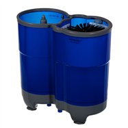 Umývačka DUNET Compact s rýchlospojkou, tmavo modrá