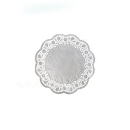Dekoratívne čipky okrúhle Priemer 10 cm, 500 ks