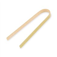 Bambusové fingerfood kliešte 10 cm