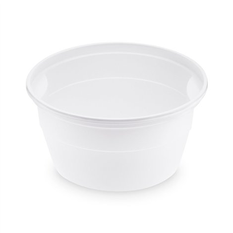 Polievková miska biela (PP) 500 ml, 50 ks