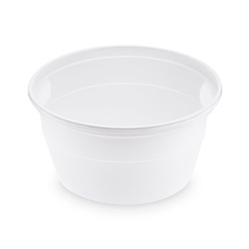 Polievková miska biela (PP) 500 ml, 50 ks