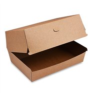 Hamburger box PLUS 19,5x13,5x10cm, 50 ks