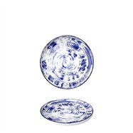 OPTIMO tanier plytký 20cm HP EDDY modrá, 6 ks