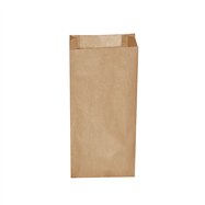 Olovrantové papierové vrecko hnedé - 15x7x35cm 2,5kg, 500 ks