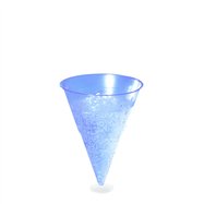 Téglik BLUE CONE 115 ml -PP- (Priemer 70 mm), 1000 ks