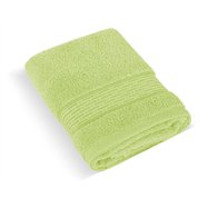 Froté uterák 50x100 cm prúžok 450g sv.zelená