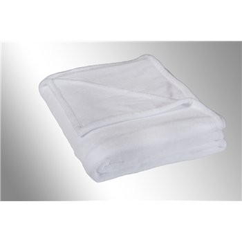 Micro deka jednolôžko 150x200 cm biela 300g/m2