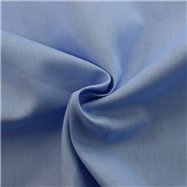 Obliečka BAVLNA UNI 30x40 cm, modrá