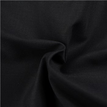Obliečka BAVLNA UNI 40x40 cm, čierna