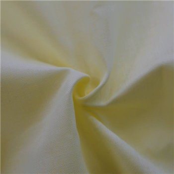 Obliečka BAVLNA UNI 50x50 cm, svetlo žltá