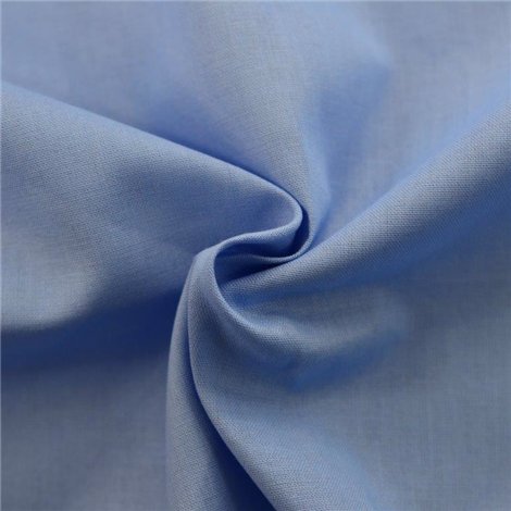 Obliečka BAVLNA UNI 50x50 cm, modrá
