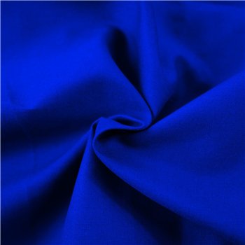 Obliečka BAVLNA UNI 50x50 cm, tmavo modrá