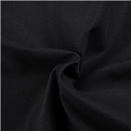 Obliečka BAVLNA UNI 50x50 cm, čierna