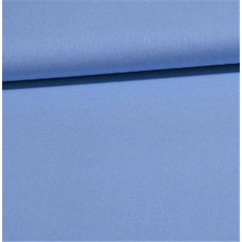 Obliečky bavlna UNI 140x200, 70x90 cm Modrá, nitený gombík