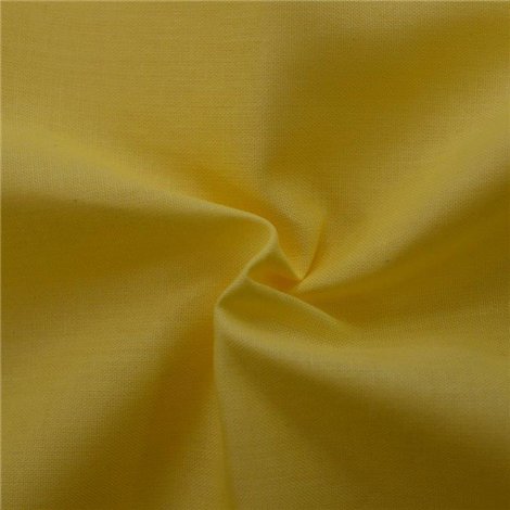 Napínacie prestieradlo bavlnené 90x200 cm sýto žlté