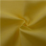 Napínacie prestieradlo bavlnené 180x200 cm sýto žlté