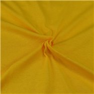 Jersey prestieradlo sýto žlté, 180x200 dvojlôžko