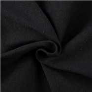 Jersey prestieradlo čierne, 180x200 dvojlôžko