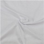 Jersey prestieradlo na vysoký matrac biele, 90x200 cm jednolôžko