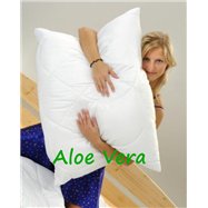 Vankúš ALASKA Aloe Vera 70x90 cm 900g 2x zips guličky STANDARD