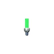 Úsporná žiarovka SLIDE, 25W, E27, zelená