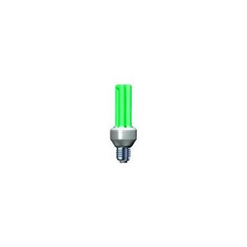 Úsporná žiarovka SLIDE, 25W, E27, zelená