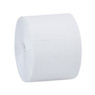 Toaletný papier bez dutinky OPTIMUM biely, priem. 12 cm, dĺžka 85 m, 2- vrsť /kartón 18 roliek/