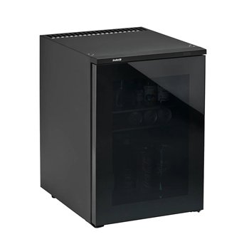 Kompresorový minibar INDEL K 40 ECOSMART PV, čierny